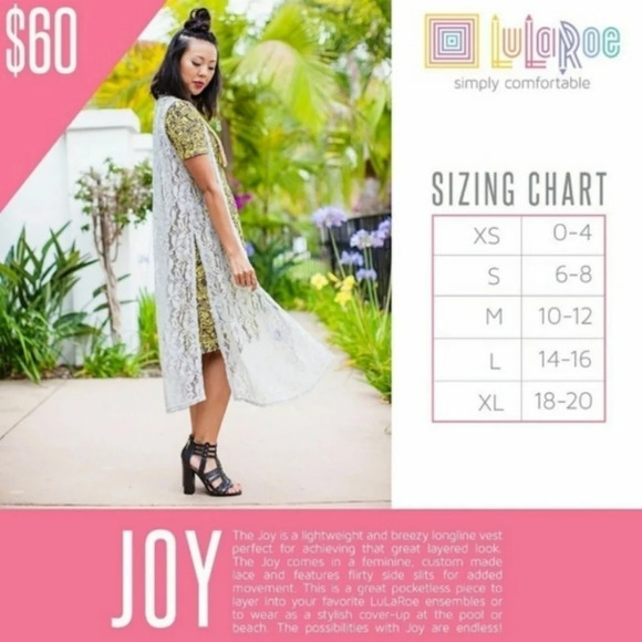 *NWT* LulaRoe Elegant Joy - Picture 4 of 5